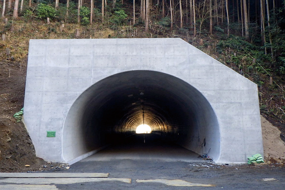 画像：森ヶ原第1トンネル